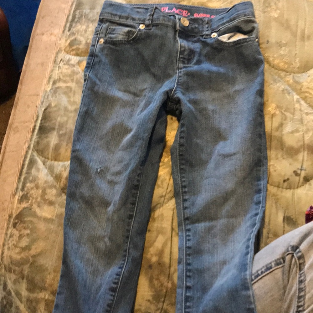 Super skinny kids jeans
